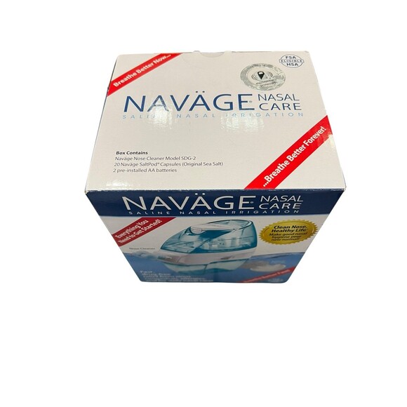 Navage Nasal Saline - Picture 2 of 8